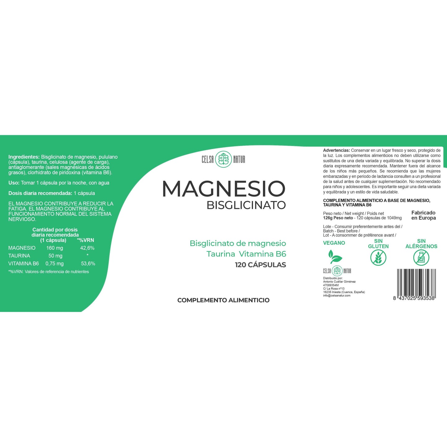 MAGNESIO Bisglicinato™