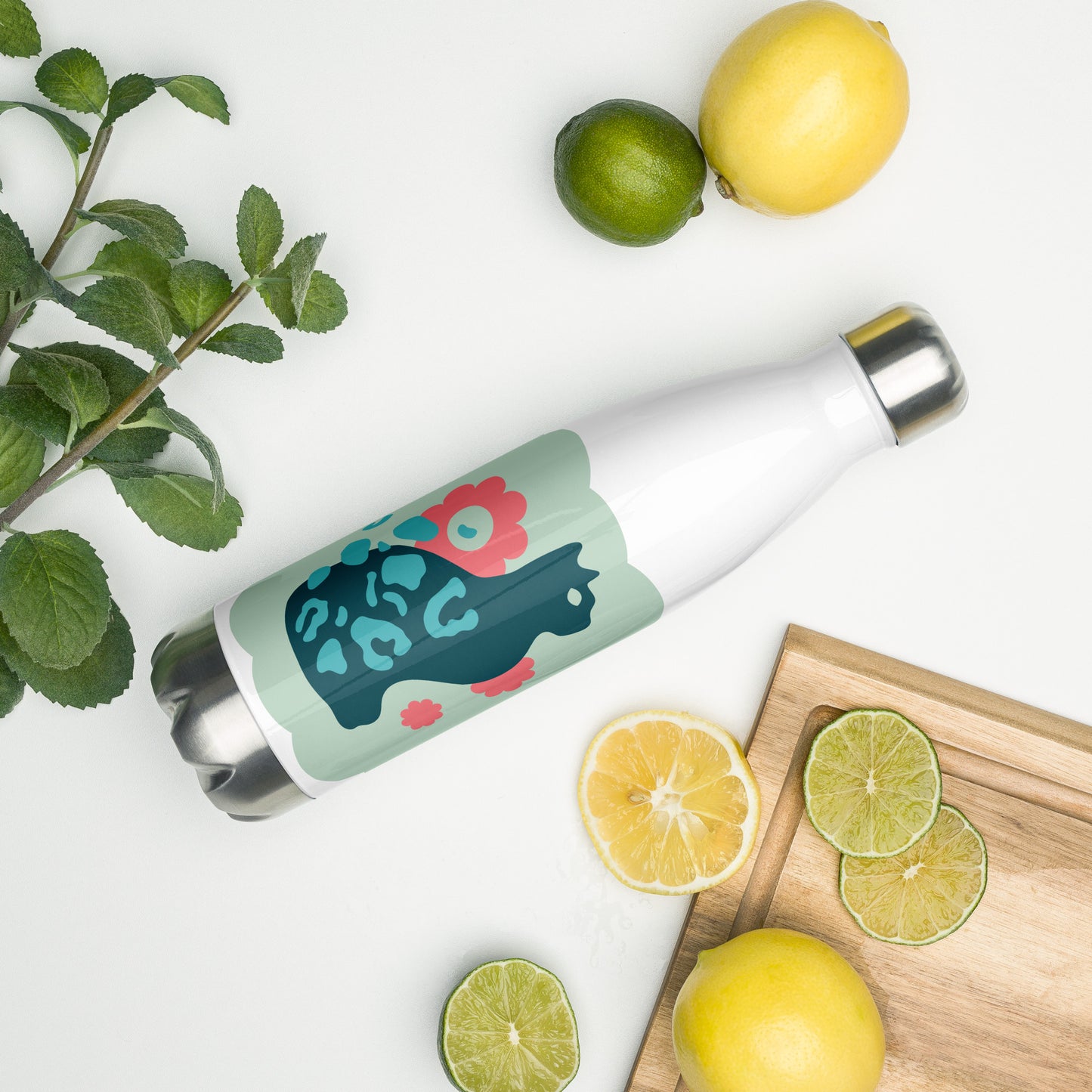 Botella de agua de acero inoxidable