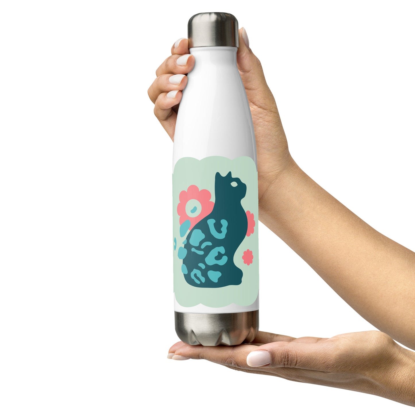 Botella de agua de acero inoxidable