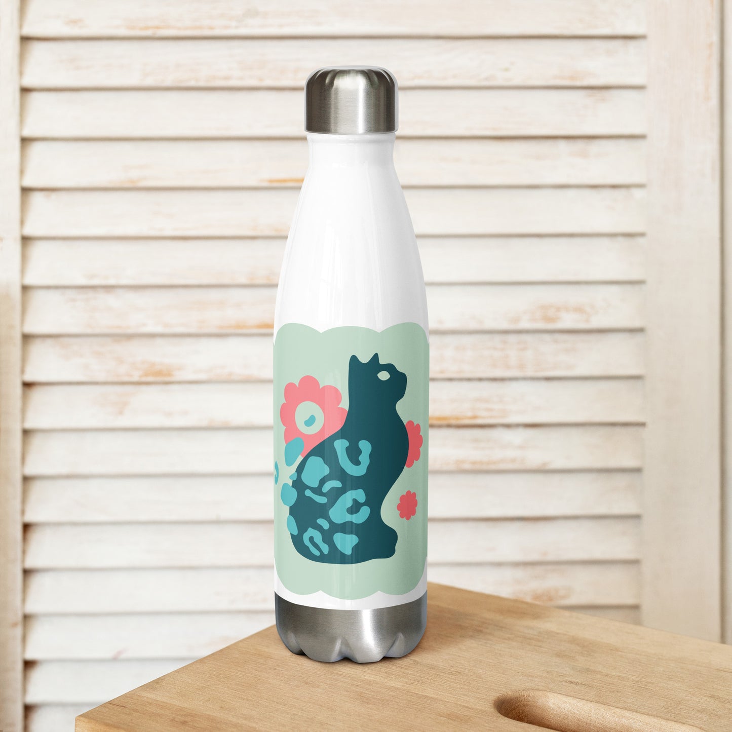 Botella de agua de acero inoxidable
