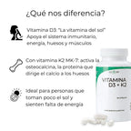 Vitamina D3 + K2