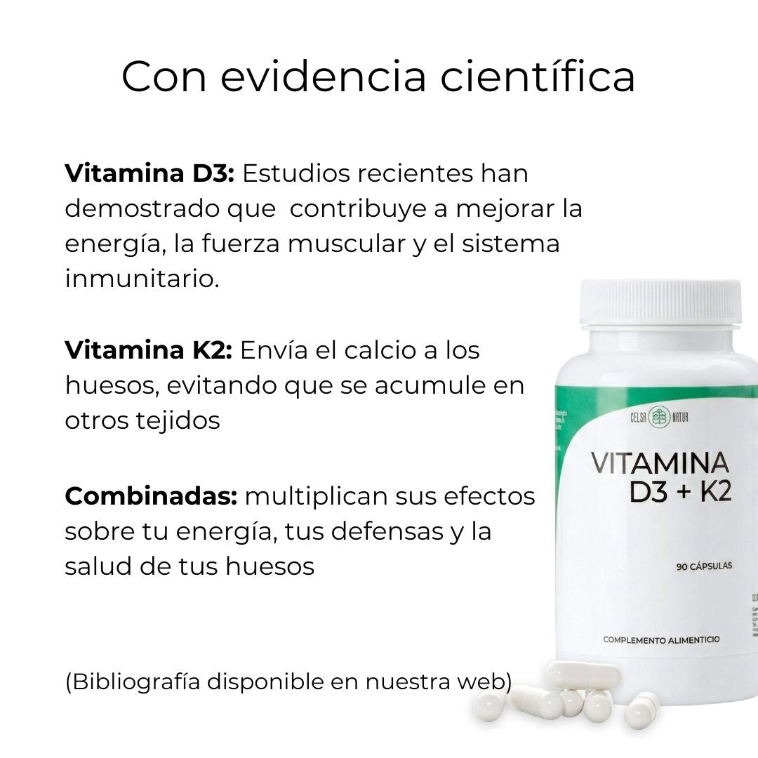 Vitamina D3 + K2
