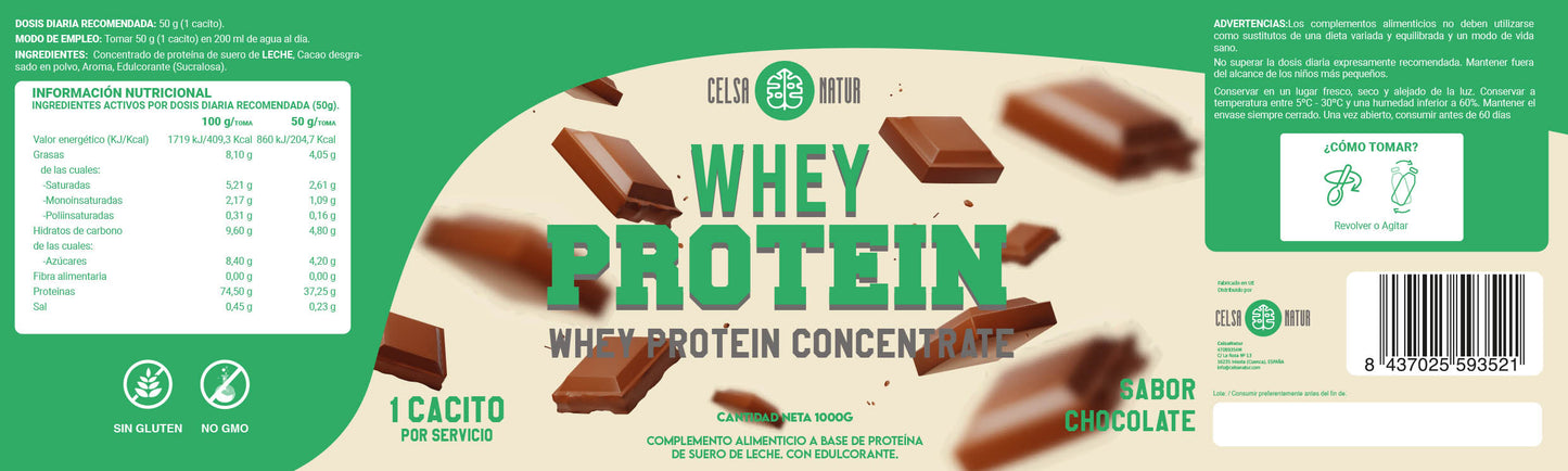 PREMIUM WHEY PROTEIN