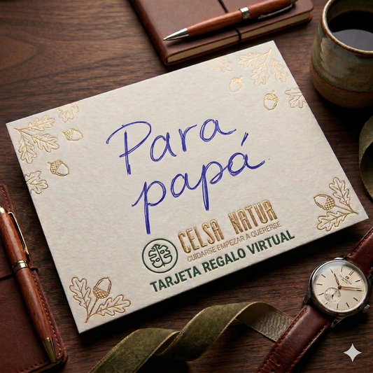 Tarjeta regalo Celsa Natur