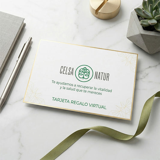 Tarjeta regalo Celsa Natur