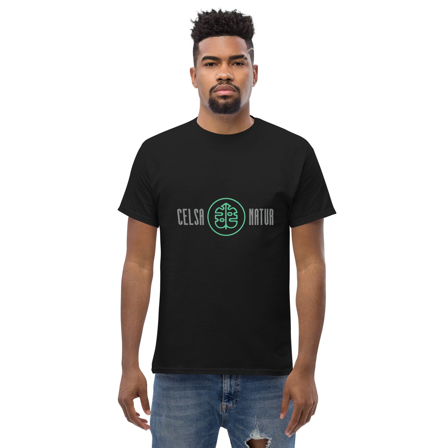 Camiseta clásica hombre