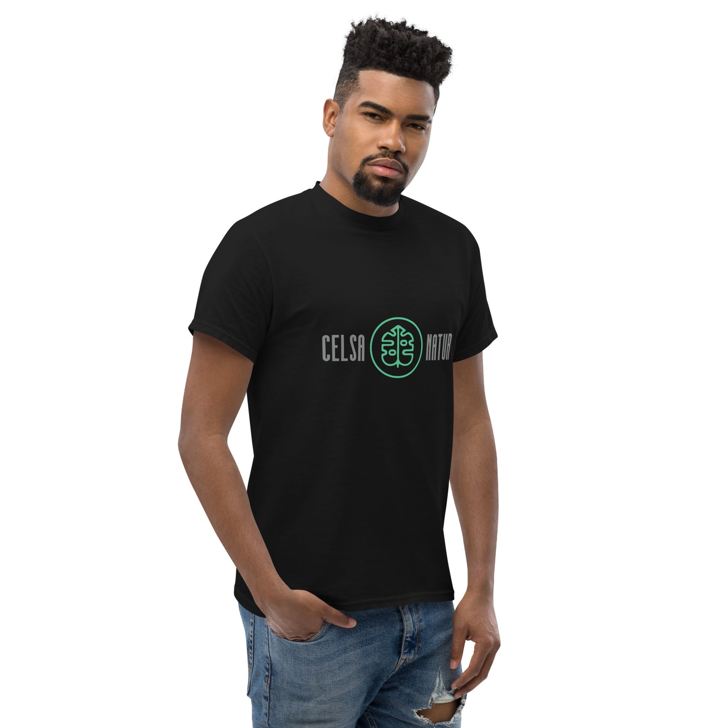 Camiseta clásica hombre