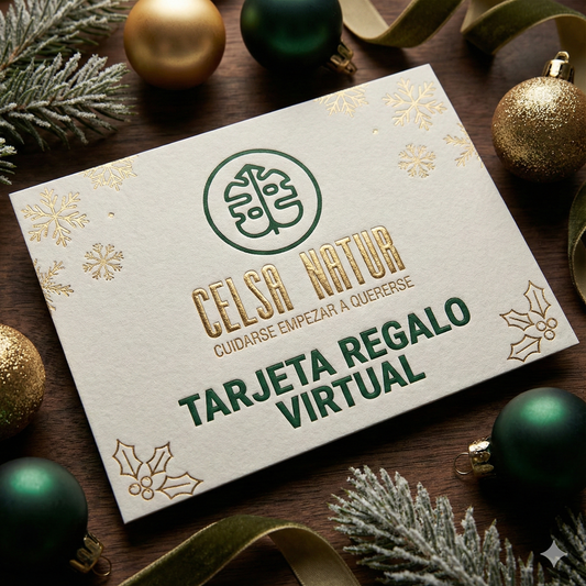Tarjeta regalo Celsa Natur