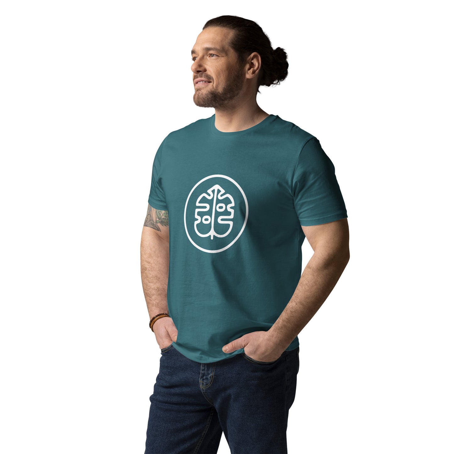 Camiseta de algodón orgánico unisex