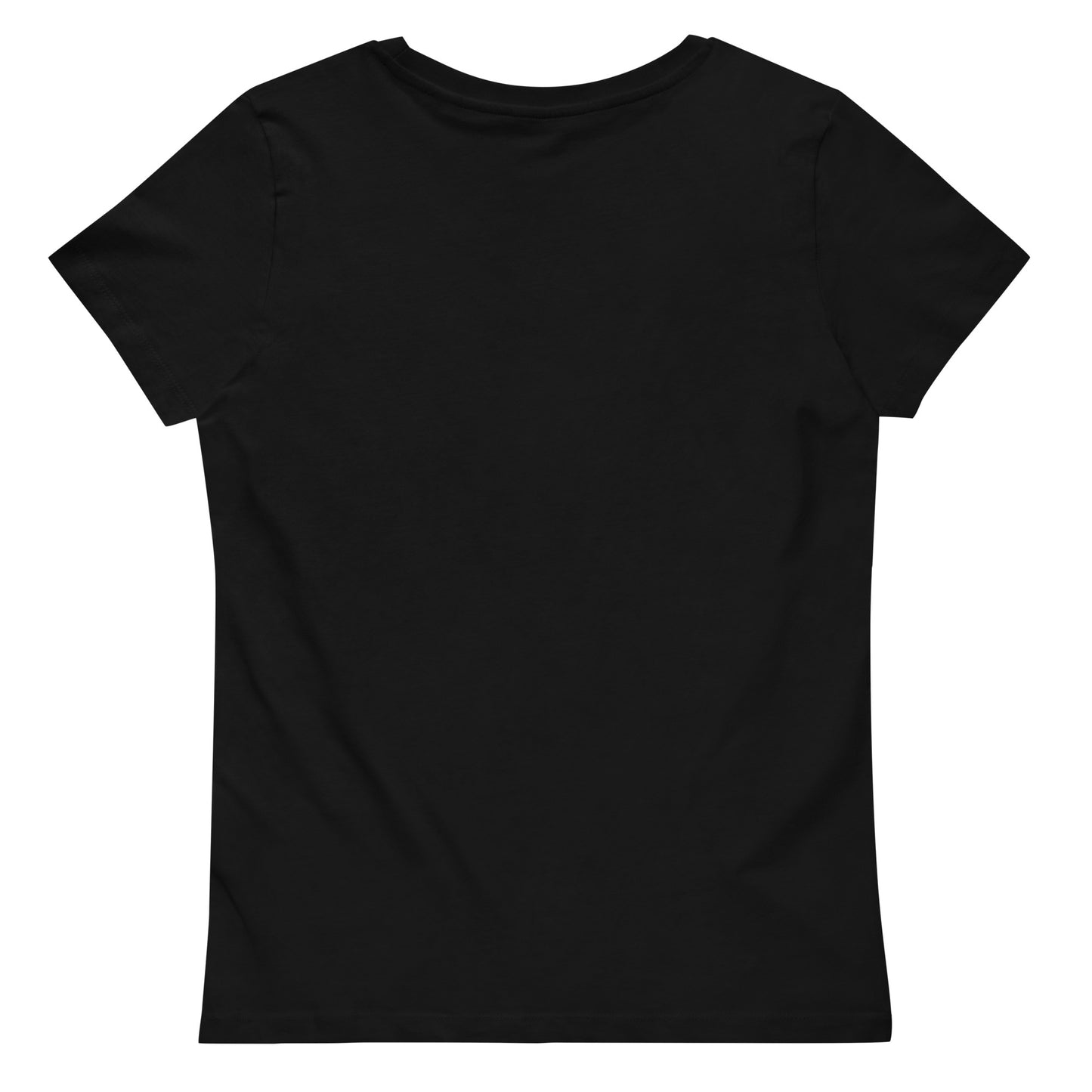 Camiseta ecológica ajustada para mujer