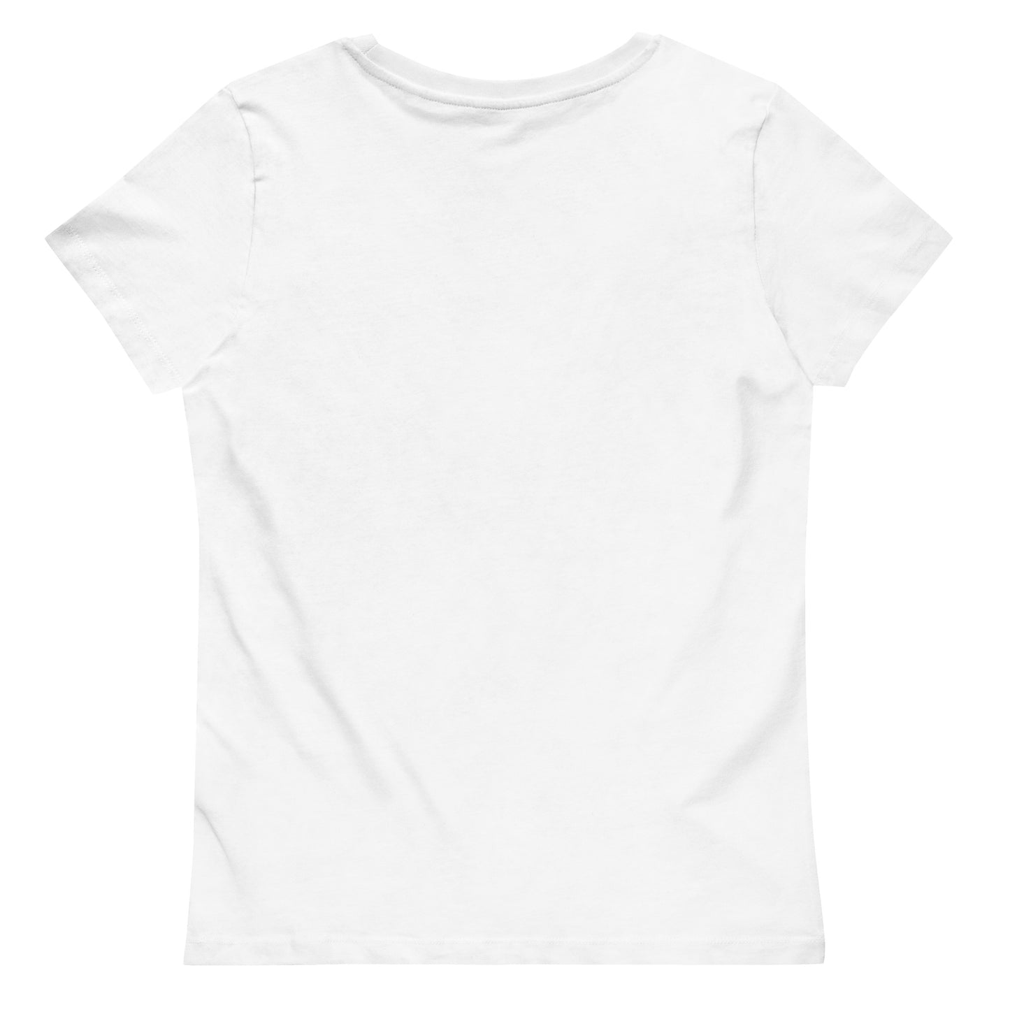 Camiseta ecológica ajustada para mujer